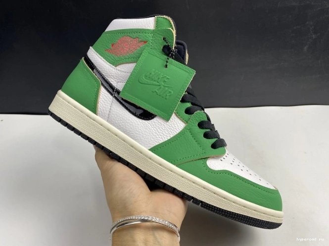 Lucky DB4612-300 Jordan Retro Green 1 Air High 1210